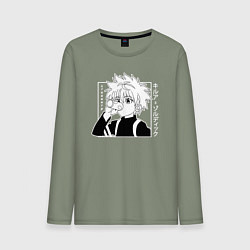 Мужской лонгслив Killua Hunter x Hunter Киллуа