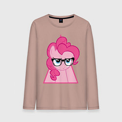 Мужской лонгслив Pinky Pie hipster