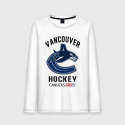 Мужской лонгслив VANCOUVER CANUCKS NHL