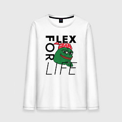 Мужской лонгслив FLEX FOR LIFE