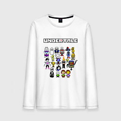 Мужской лонгслив UNDERTALE