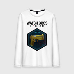 Мужской лонгслив Watch Dogs Legion