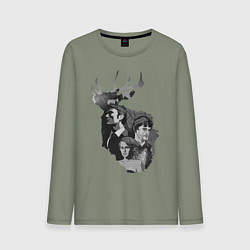 Мужской лонгслив Hannibal