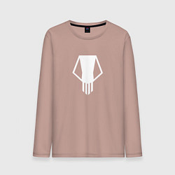 Лонгслив хлопковый мужской Bakugo t-shirt, цвет: пыльно-розовый