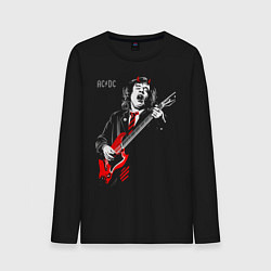 Мужской лонгслив ACDC Angus Young