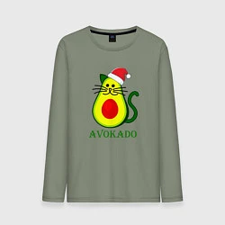 Мужской лонгслив Avokado