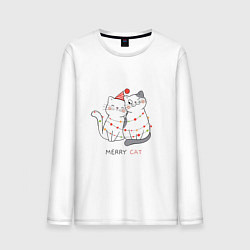 Мужской лонгслив Merry Cat