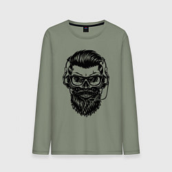 Мужской лонгслив Hipster