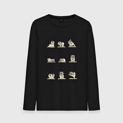 Мужской лонгслив ЙОГА ОТ ИНОСКЕ