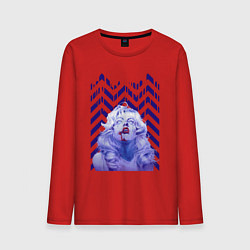 Мужской лонгслив Твин пикс