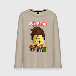 Мужской лонгслив ROBLOX