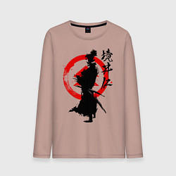 Мужской лонгслив Ghost of Tsushima