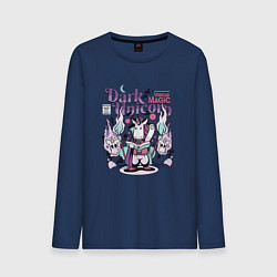 Мужской лонгслив Dark Unicorn