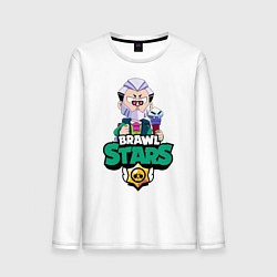 Мужской лонгслив Brawl Stars Byron