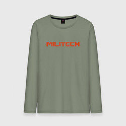 Мужской лонгслив Militech