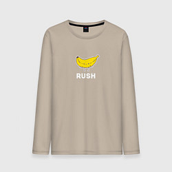 Мужской лонгслив RUSH BANANA