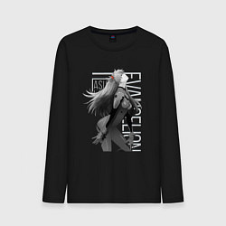 Мужской лонгслив Евангелион