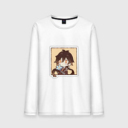 Мужской лонгслив Чжун Ли