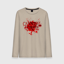 Мужской лонгслив Cannibal Corpse