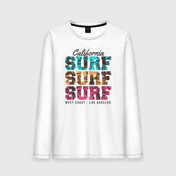 Мужской лонгслив Surf