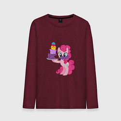 Мужской лонгслив My Little Pony Pinkie Pie