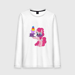 Мужской лонгслив My Little Pony Pinkie Pie