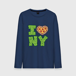 Мужской лонгслив I Love New York