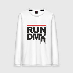 Мужской лонгслив RUN DMX