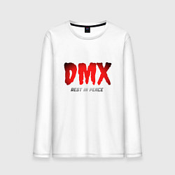 Мужской лонгслив DMX - Rest In Peace