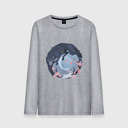 Мужской лонгслив Легоси и Хару