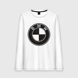 Мужской лонгслив BMW LOGO CARBON