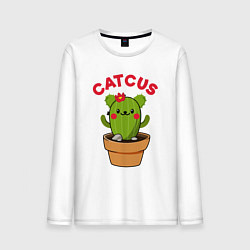 Мужской лонгслив Catcus