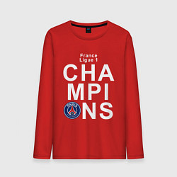 Мужской лонгслив PSG CHAMPIONS