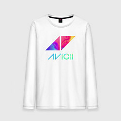Мужской лонгслив AVICII RAIBOW
