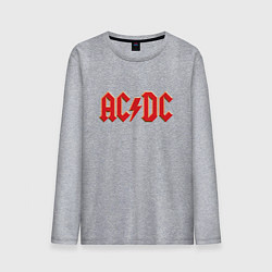 Мужской лонгслив ACDC