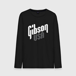 Мужской лонгслив GIBSON USA