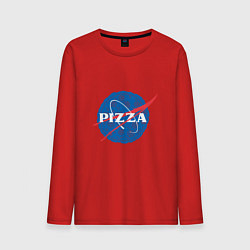 Мужской лонгслив NASA Pizza