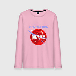 Мужской лонгслив Generation Mars