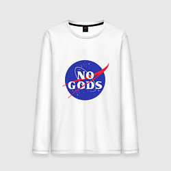 Мужской лонгслив No Gods