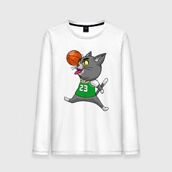 Мужской лонгслив Jordan Cat