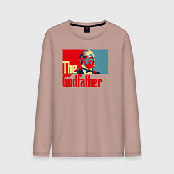 Мужской лонгслив Godfather logo