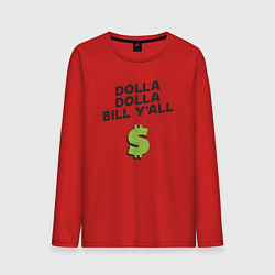 Мужской лонгслив Dolla Bill Yall