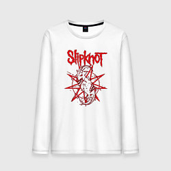 Мужской лонгслив Slipknot Slip Goats Art