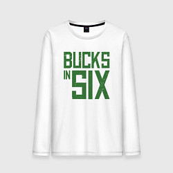 Мужской лонгслив Bucks In Six