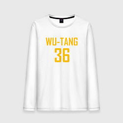 Мужской лонгслив Wu-Tang 36