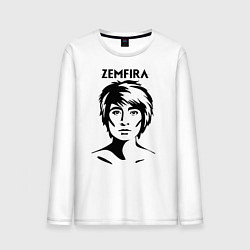 Мужской лонгслив ZEMFIRA эскиз портрет