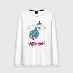 Мужской лонгслив Miami Heat