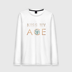 Мужской лонгслив Kiss My Ace