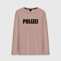 Мужской лонгслив POLIZEI