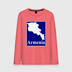 Мужской лонгслив Армения Armenia